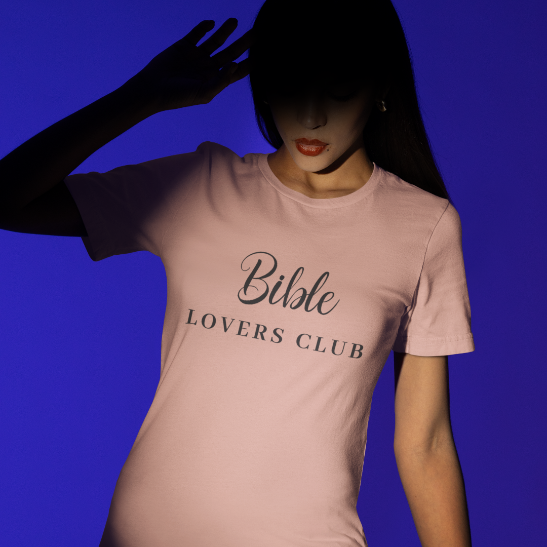 Bible Lovers Club Tee