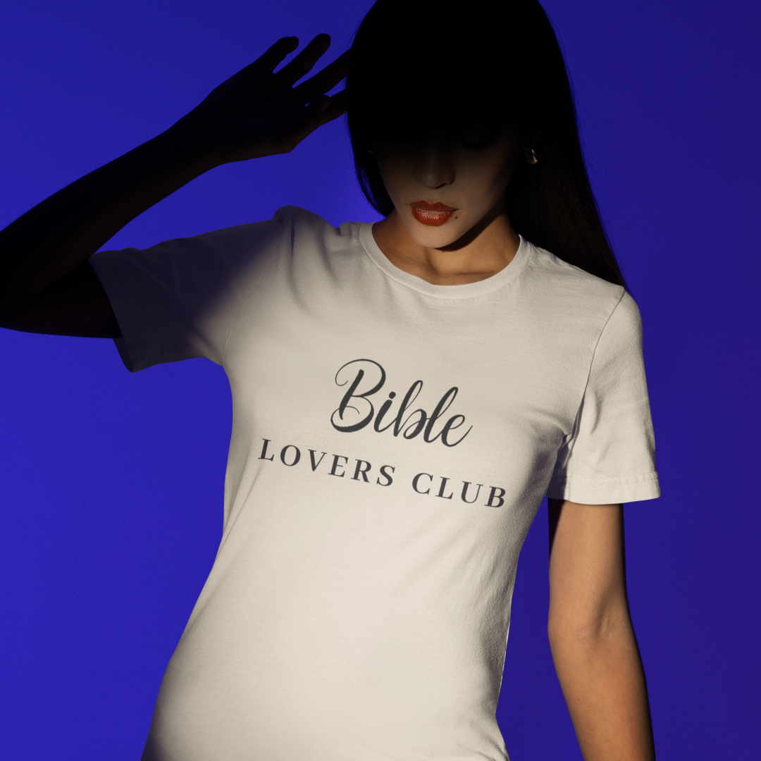 Bible Lovers Club Tee