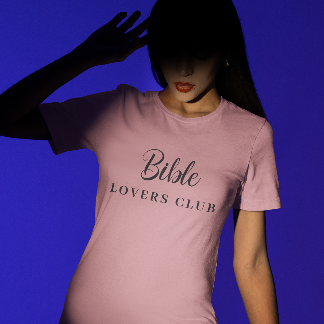 Bible Lovers Club Tee