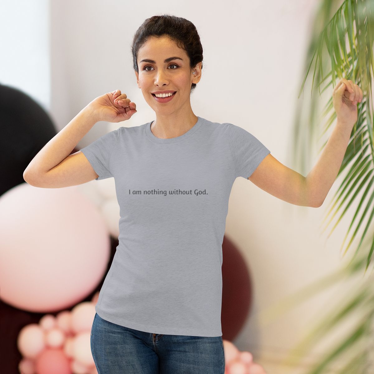 Women's Nothing without God T-Shirt