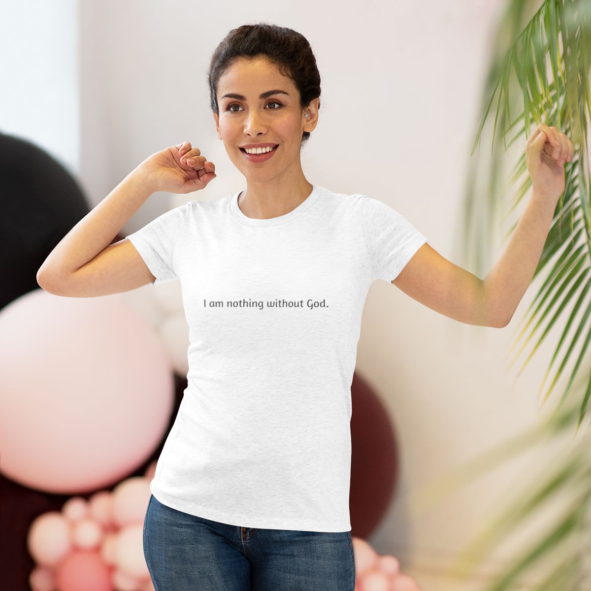 Women's Nothing without God T-Shirt