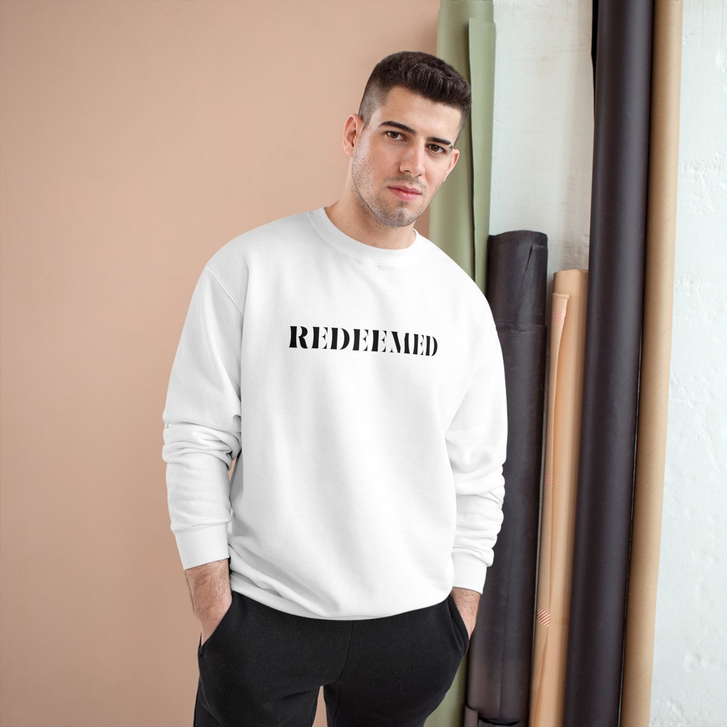 Men's Redeemed Sweatshirt