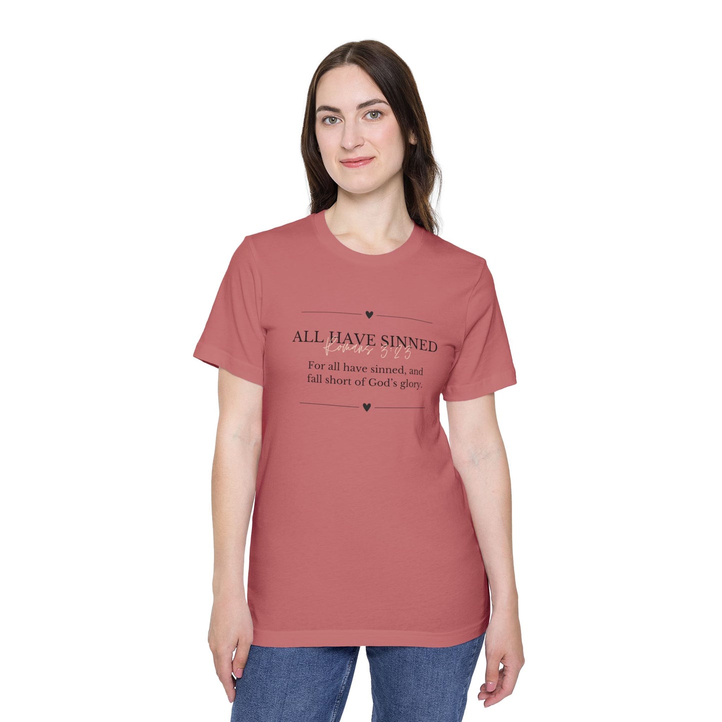 Women's All Have Sinned T-Shirt