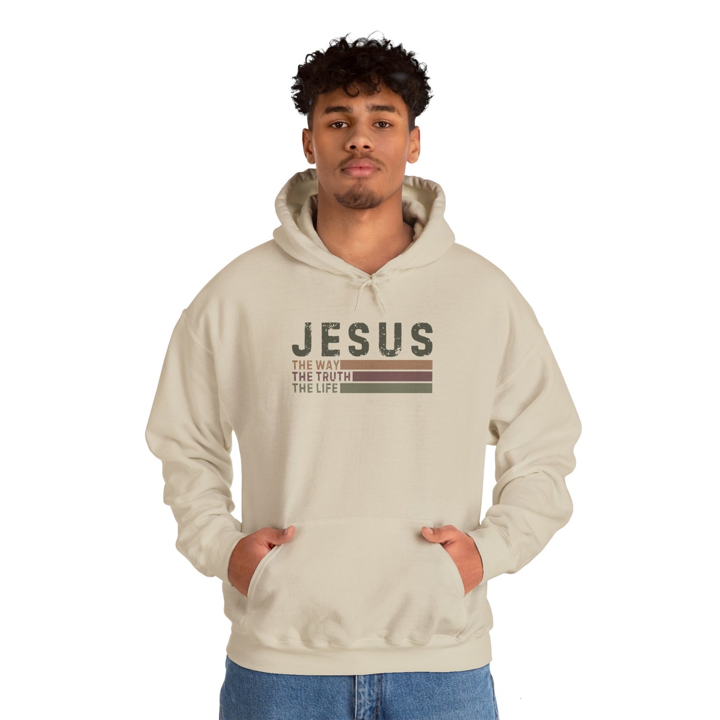 The Way, Truth, Life Hoodie