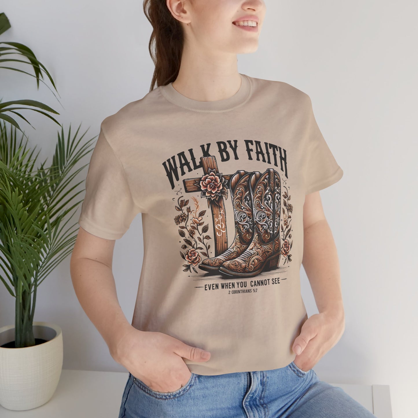 Walk by Faith T-Shirt