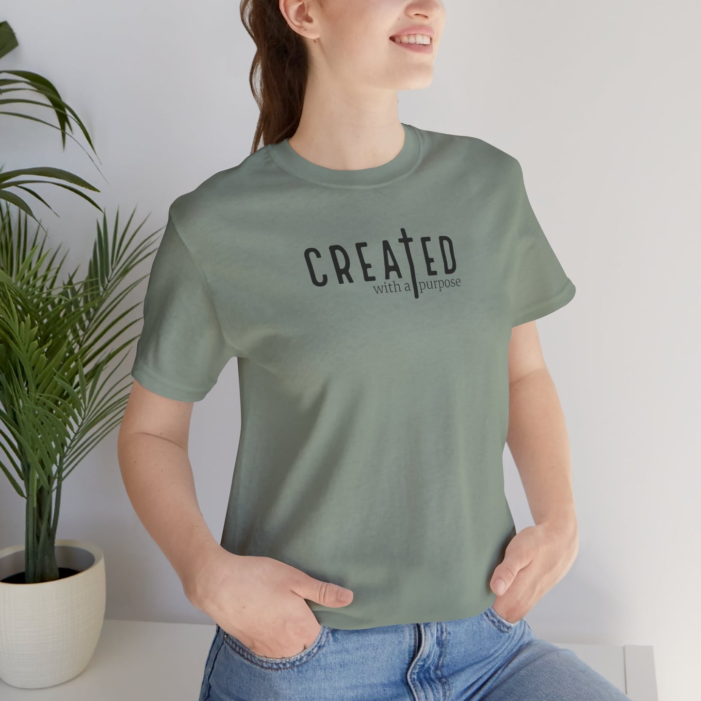 Created With a Purpose T-Shirt