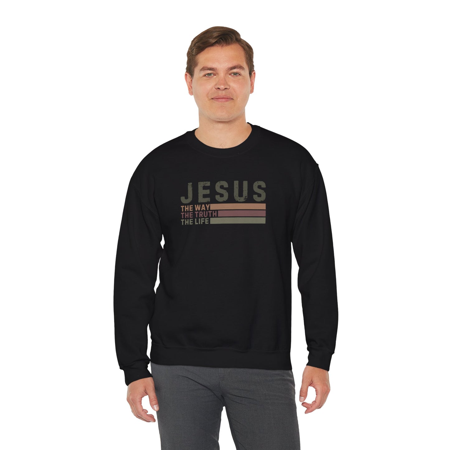 The Way, Truth, Life Sweatshirt