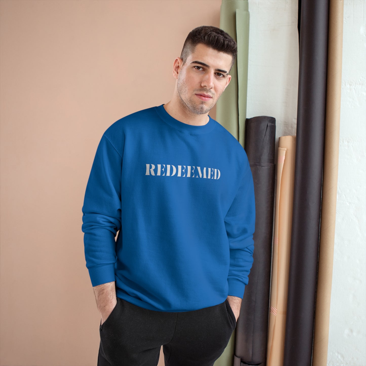 Men's Redeemed Sweatshirt