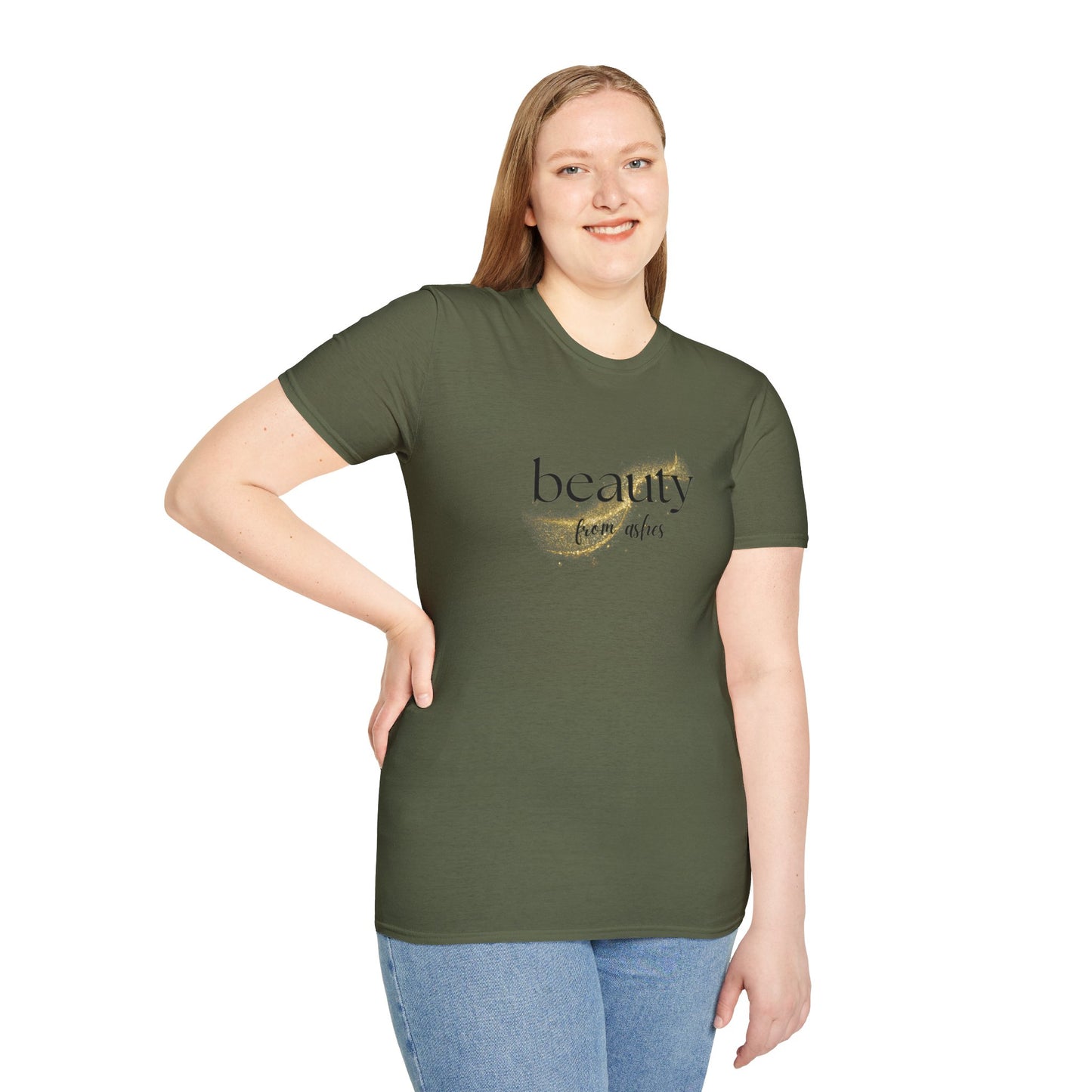 Women's Beauty from Ashes T-Shirt