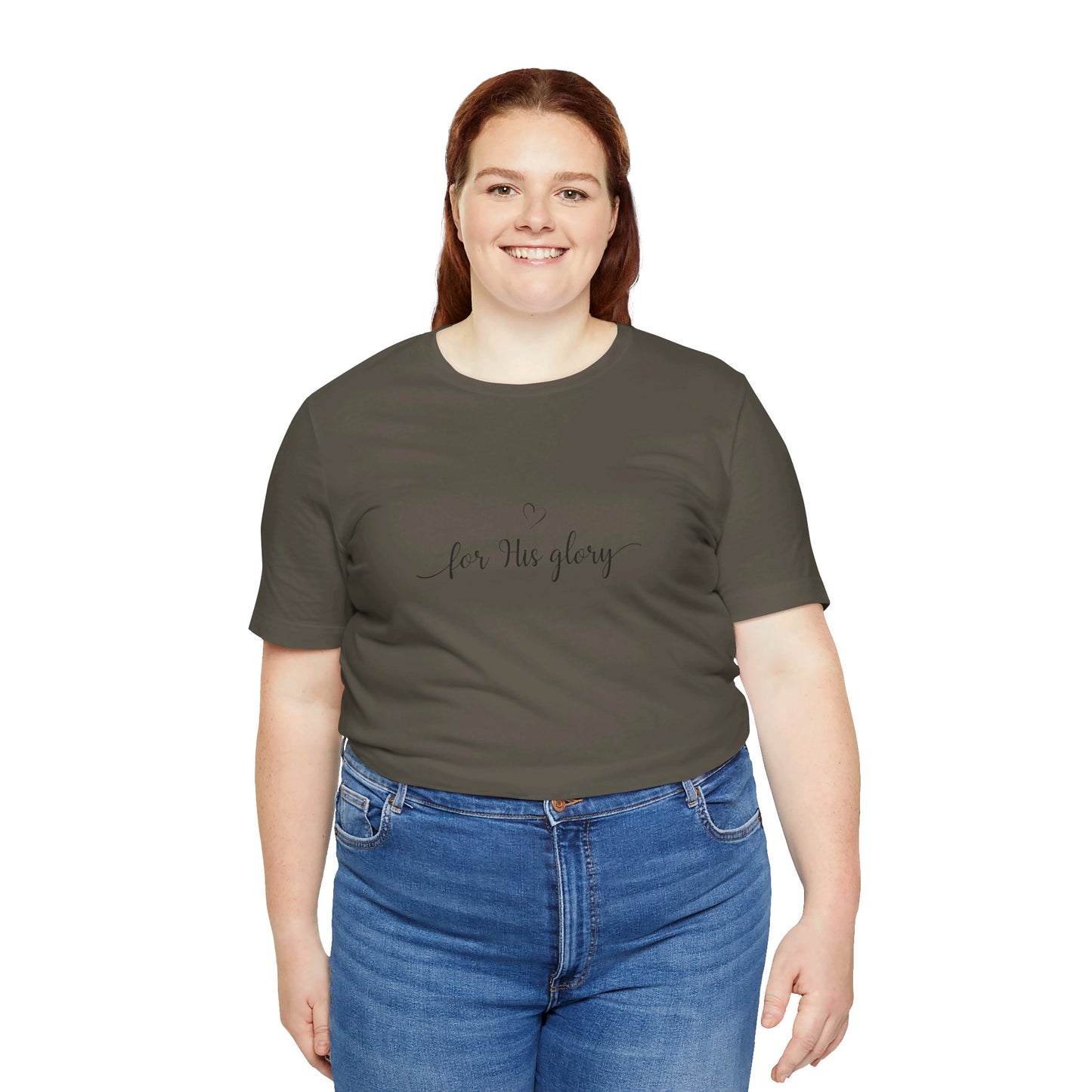 Women's For His Glory T-Shirt