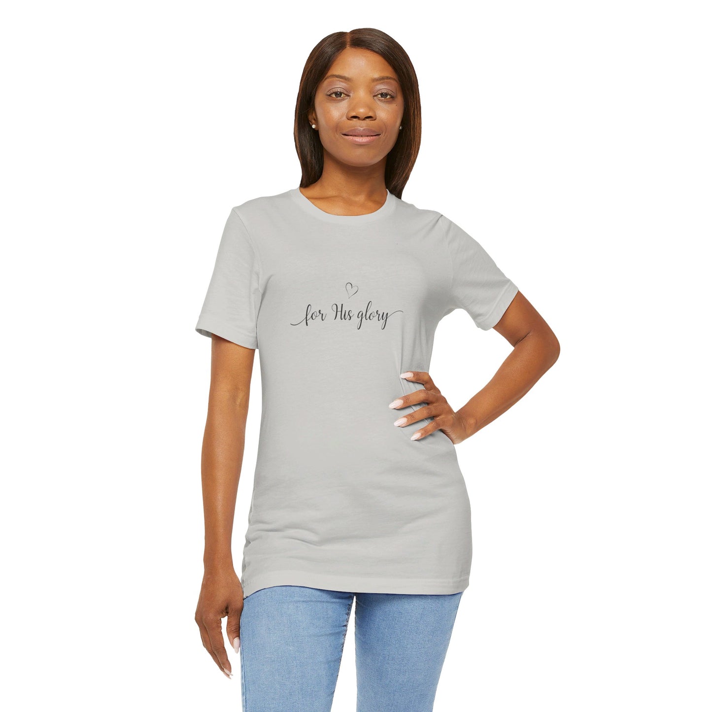 Women's For His Glory T-Shirt