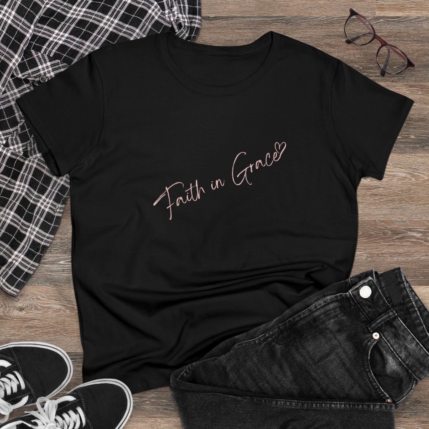 Women's Faith in Grace T-Shirt