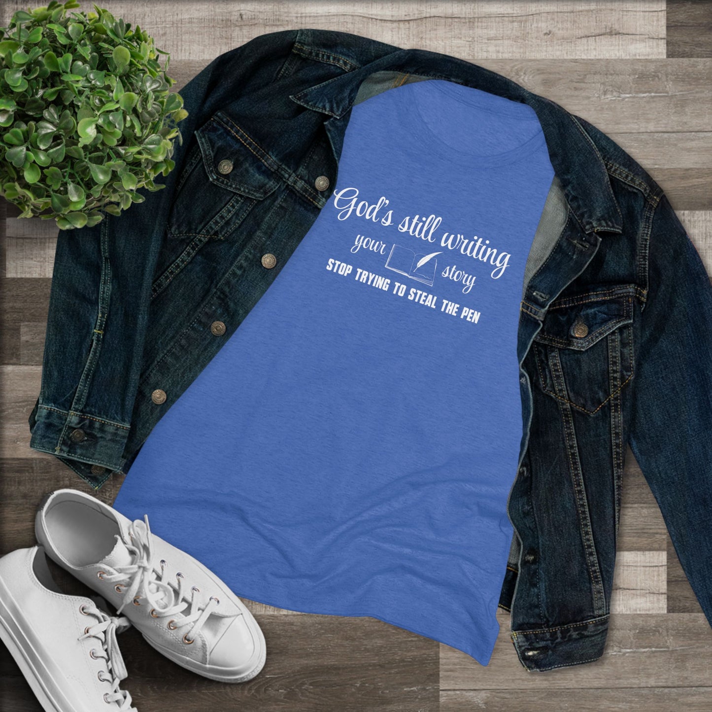 God's Still Writing T-Shirt