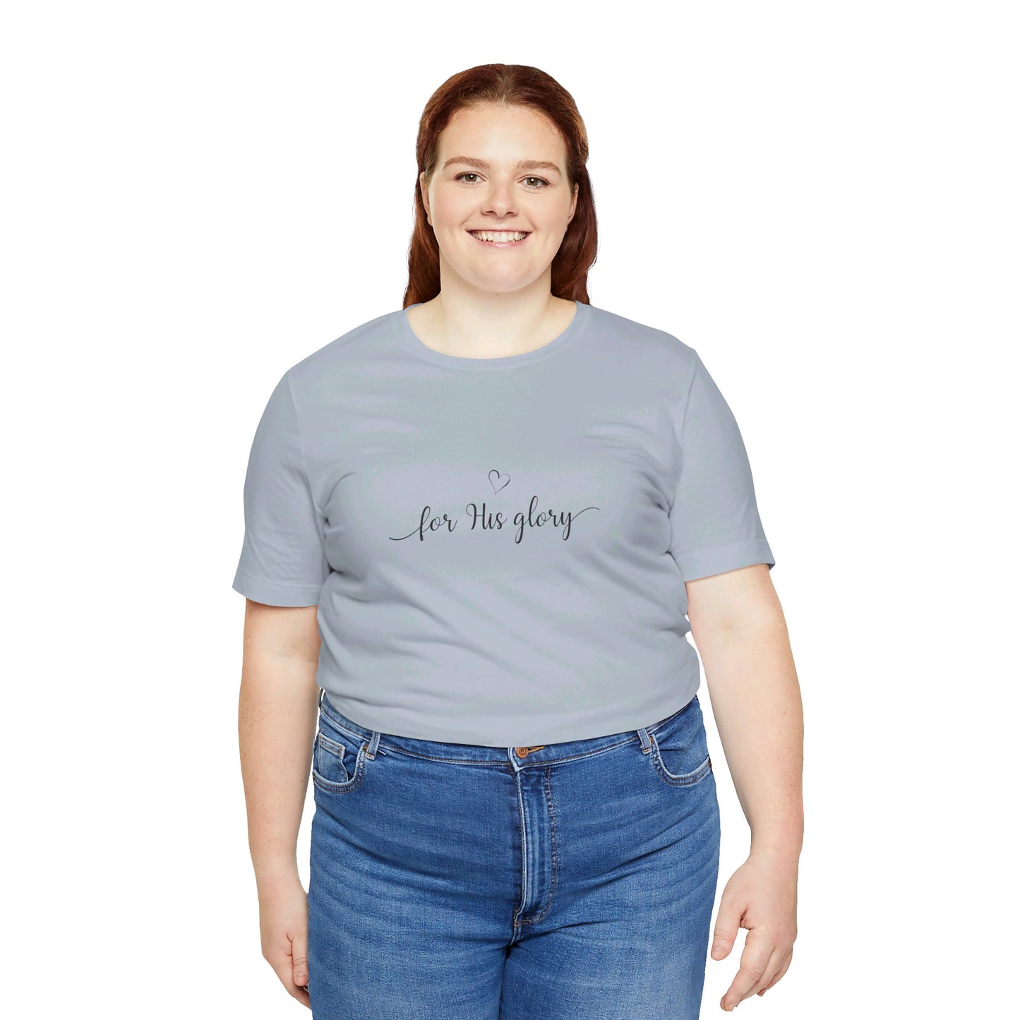 Women's For His Glory T-Shirt