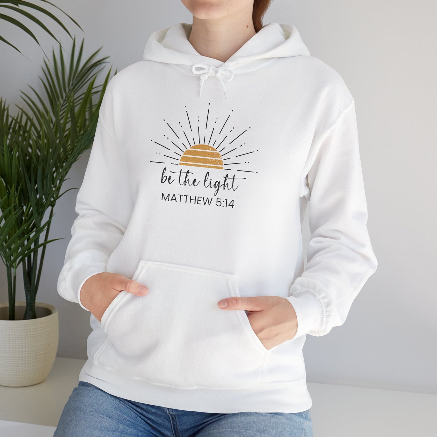 Be the Light Hoodie