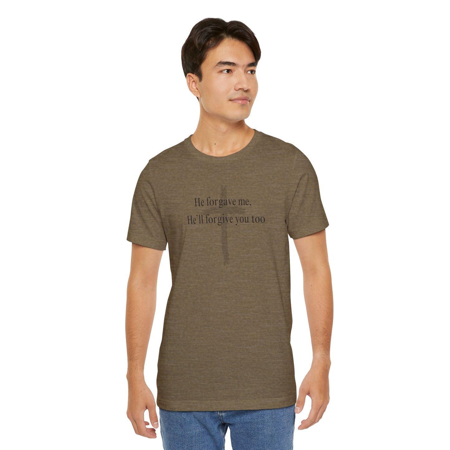 Men's He Forgave Me T-Shirt