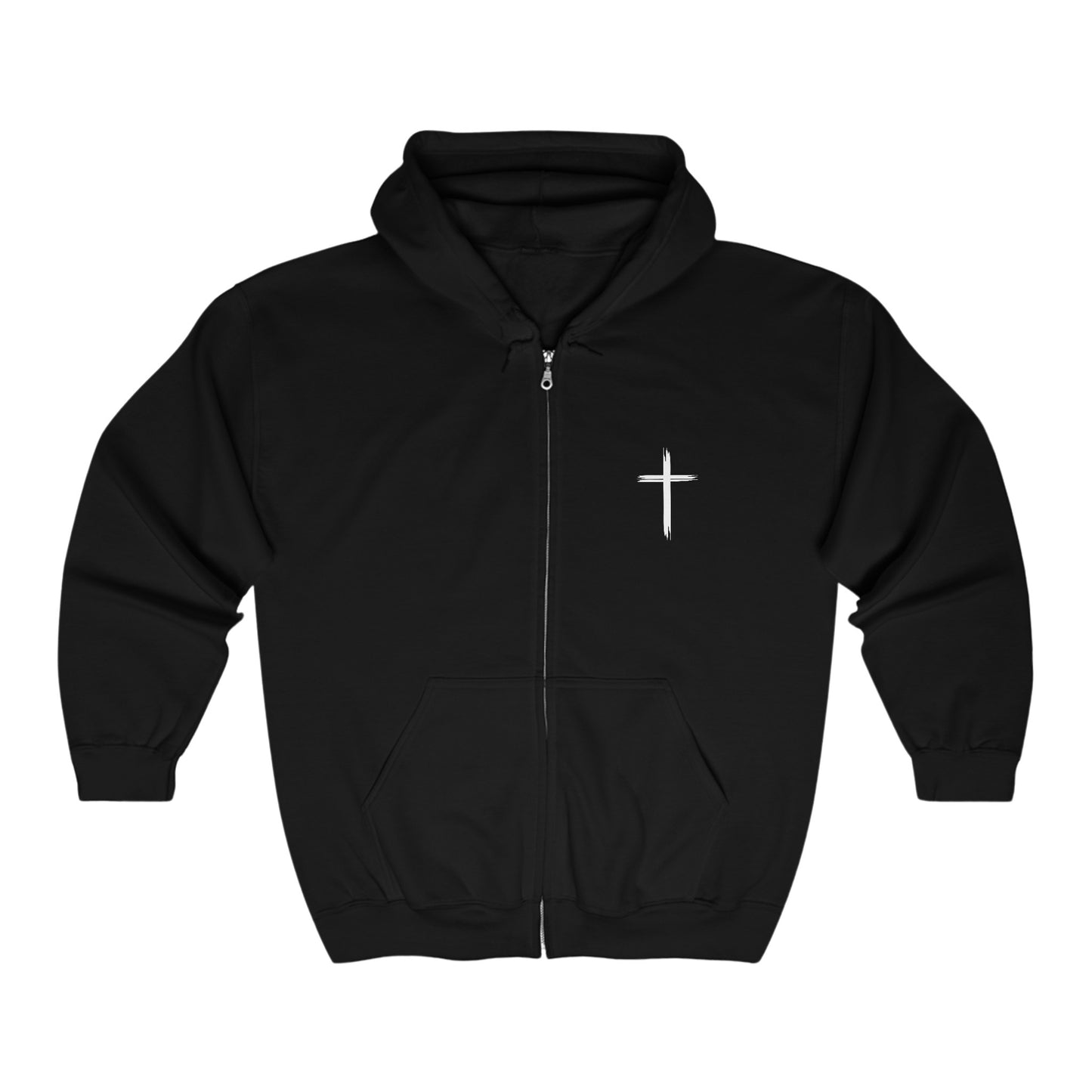 Cross Hooded Sweatshirt