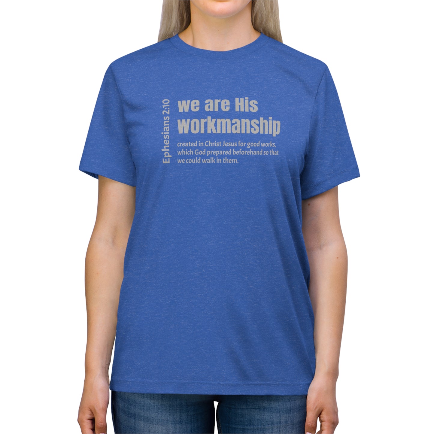 Women's Workmanship - T-Shirt