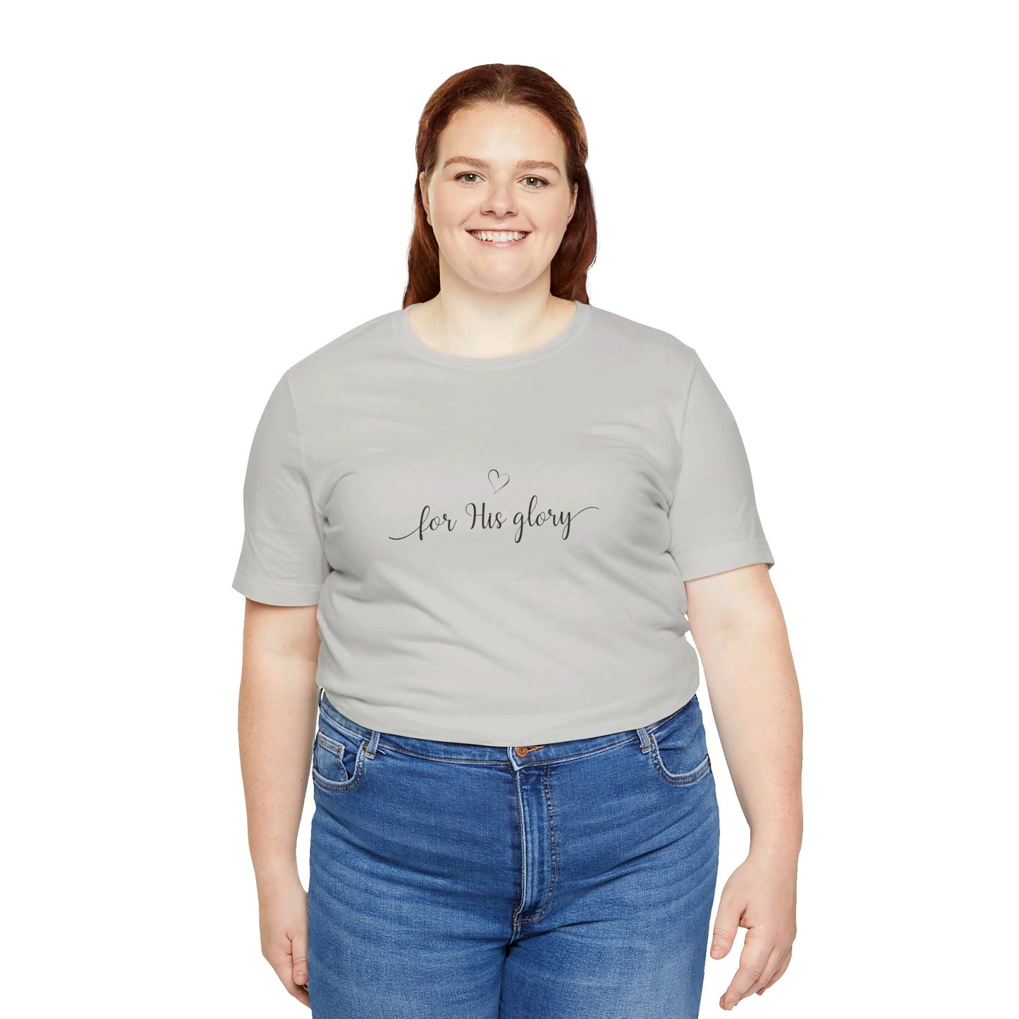 Women's For His Glory T-Shirt