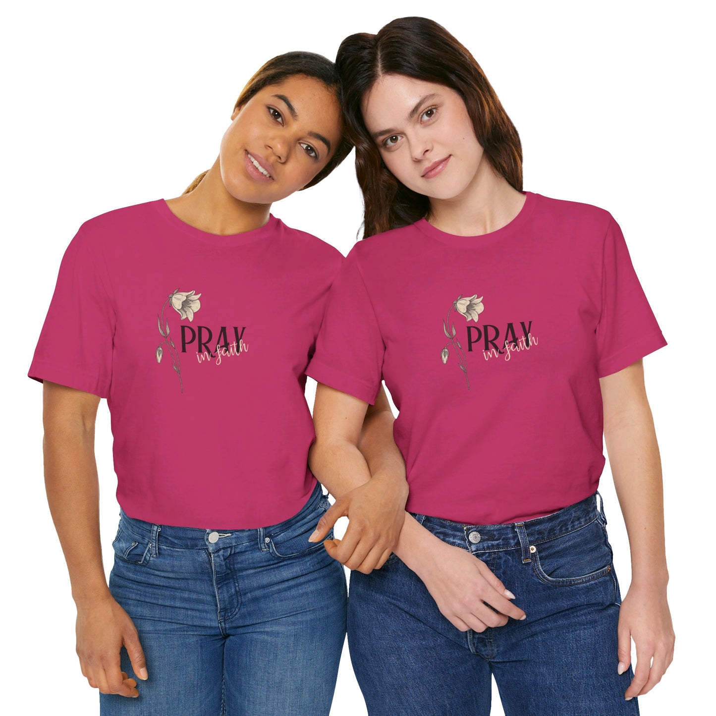 Women's Pray in Faith T-Shirt