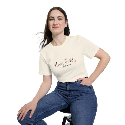 Women's Never Thirsty T-shirt