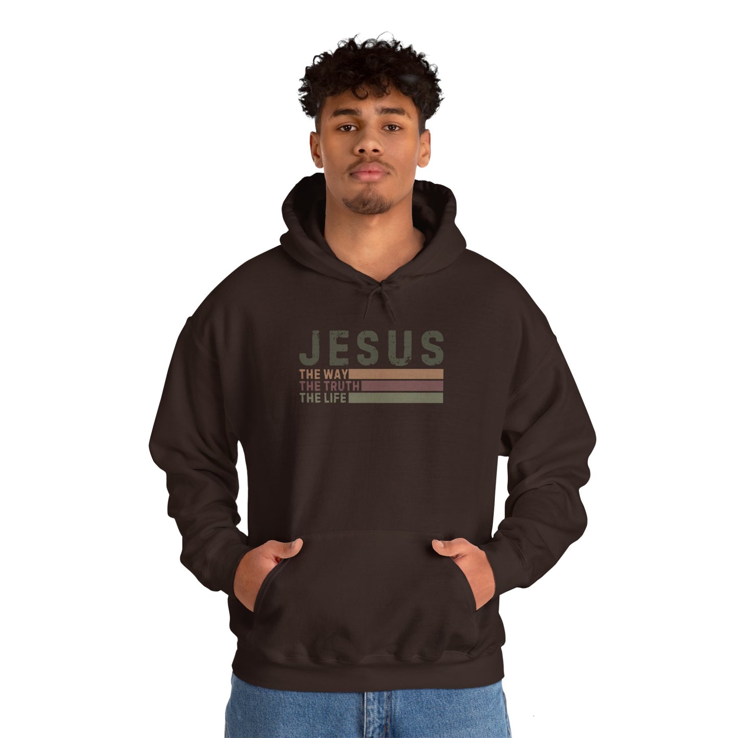 The Way, Truth, Life Hoodie