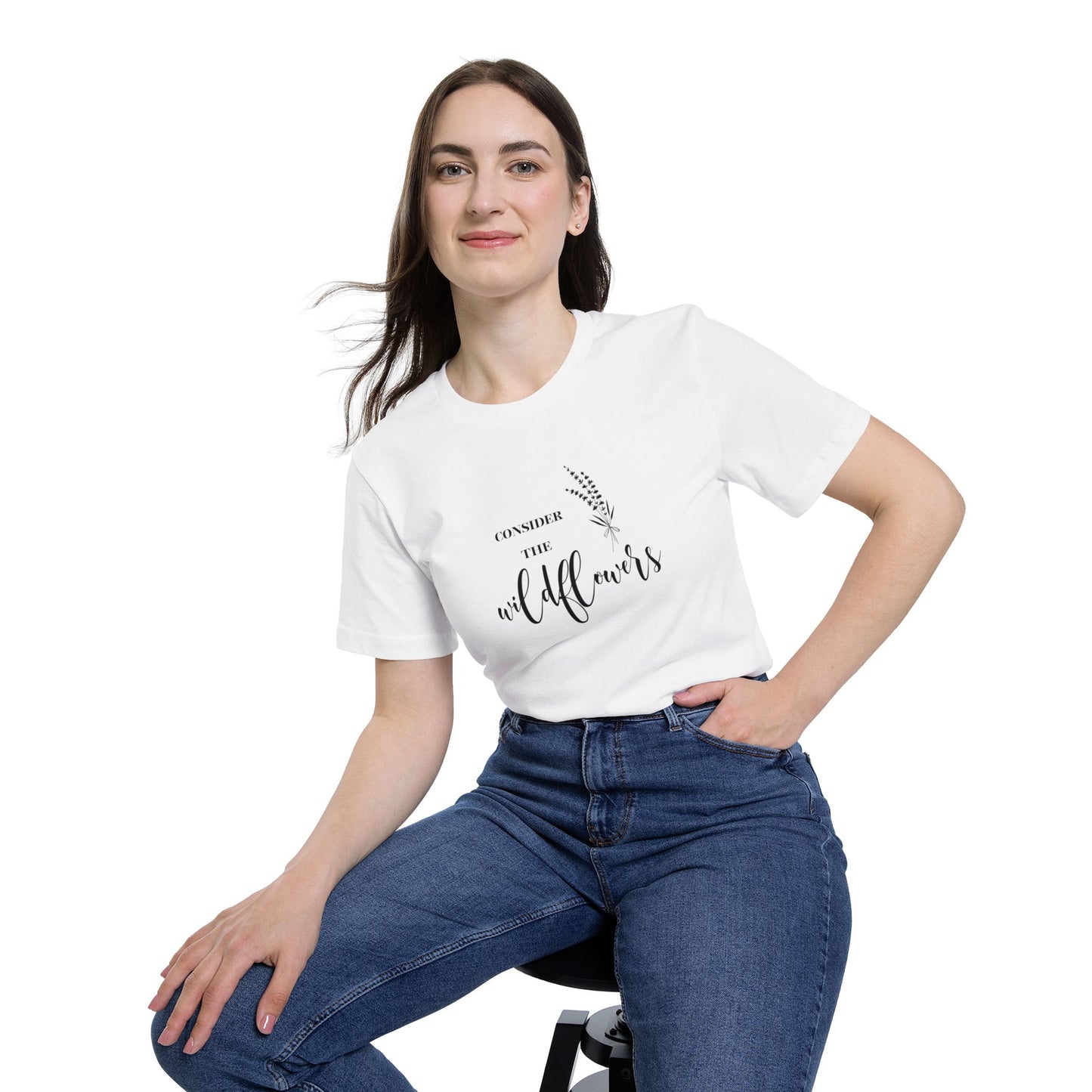 Consider the Wildflowers T-Shirt