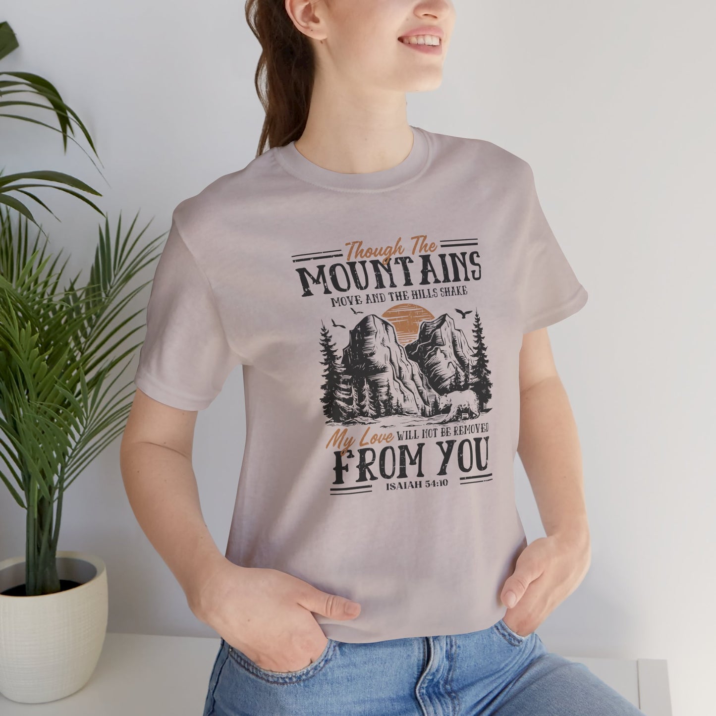 Isaiah 54:10 T-Shirt