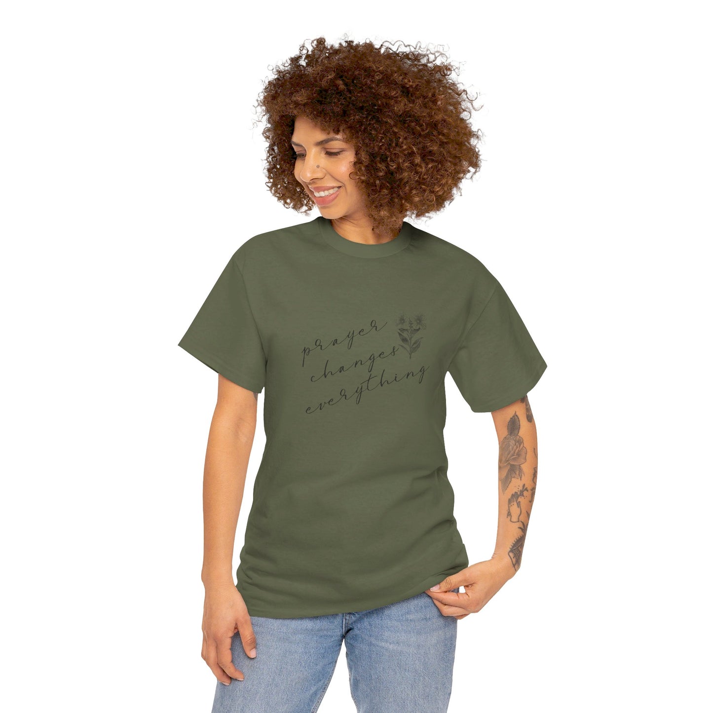 Prayer Changes Everything T-Shirt