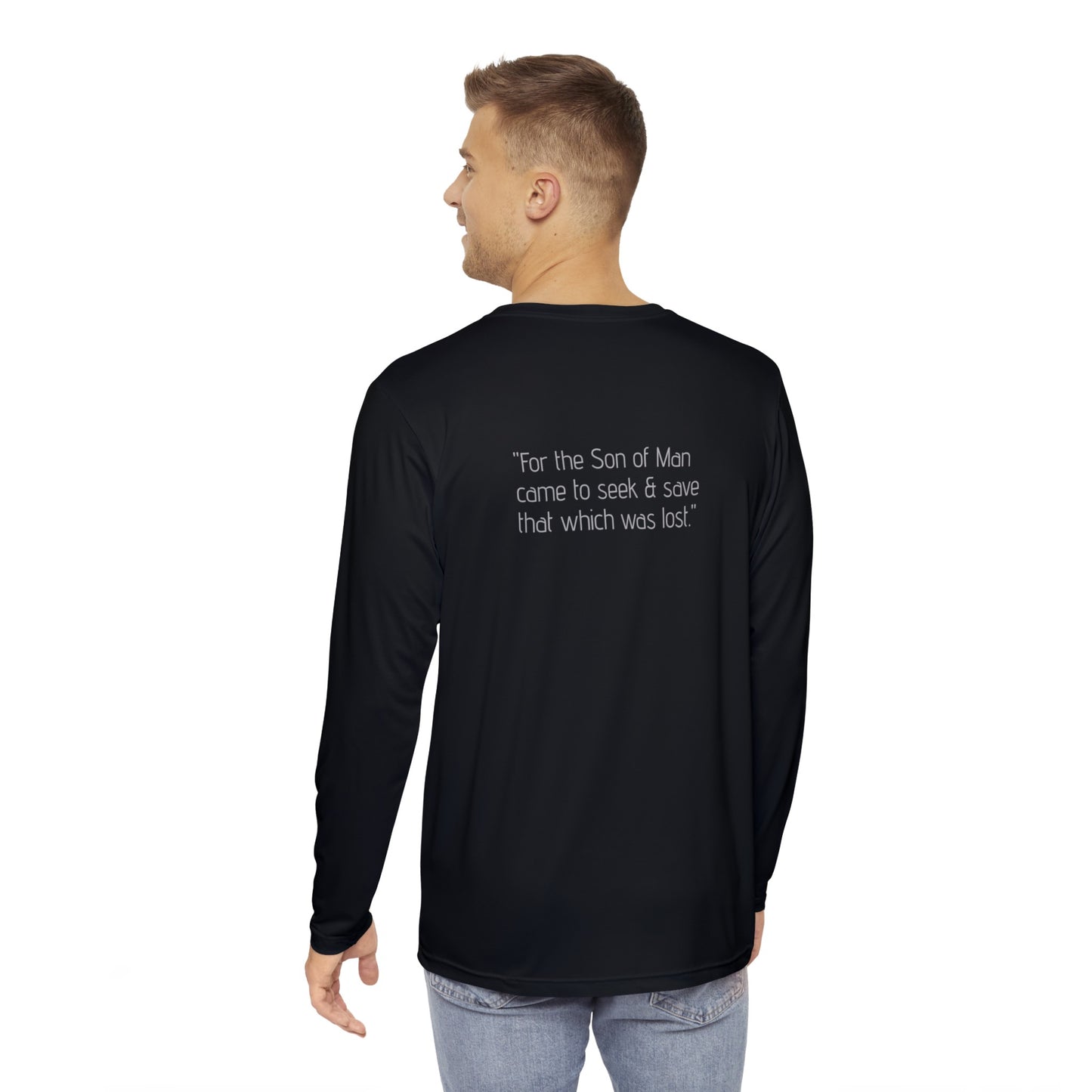 Men's Luke 19:10 T-Shirt