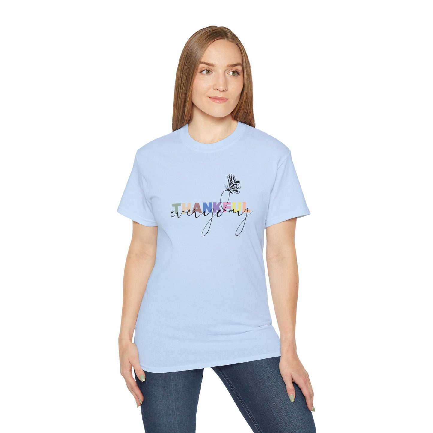 Women's Thankful Everyday T-Shirt