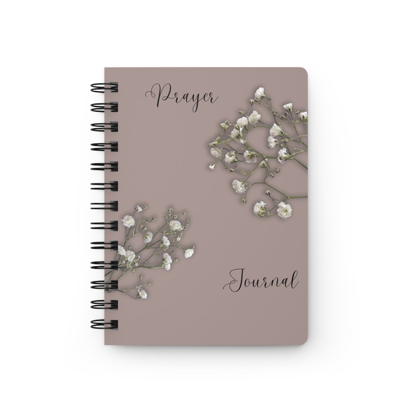 Pray without ceasing Spiral Bound Journal