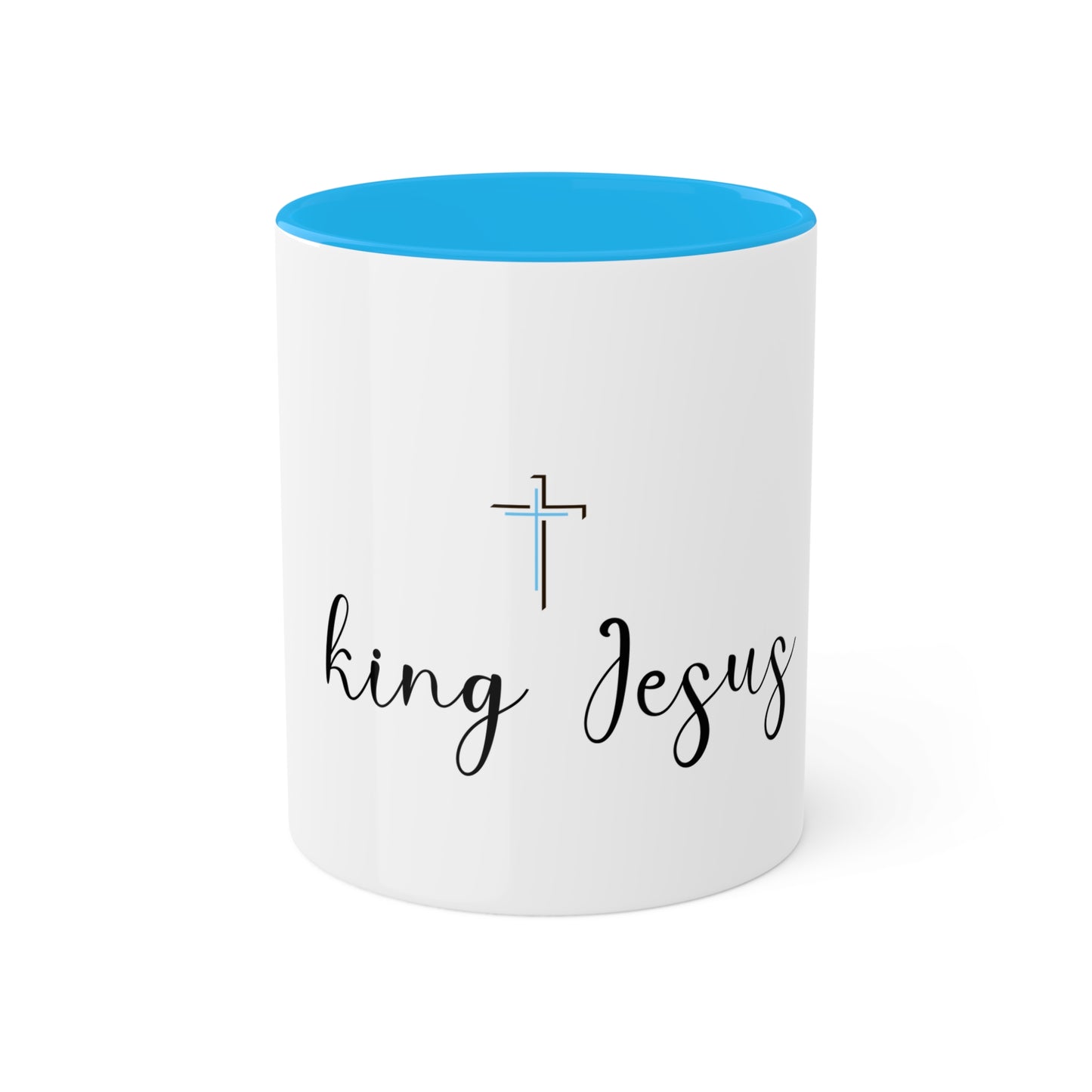 King Jesus Mug