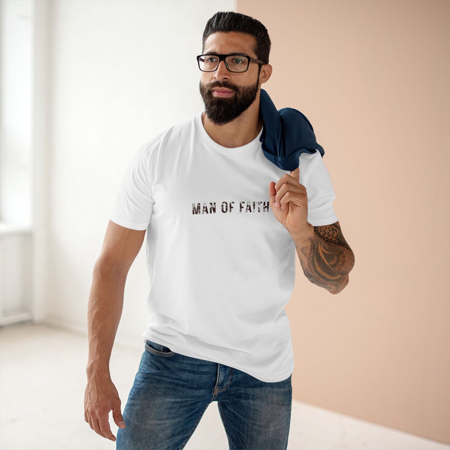 Men's Man of Faith T-Shirt