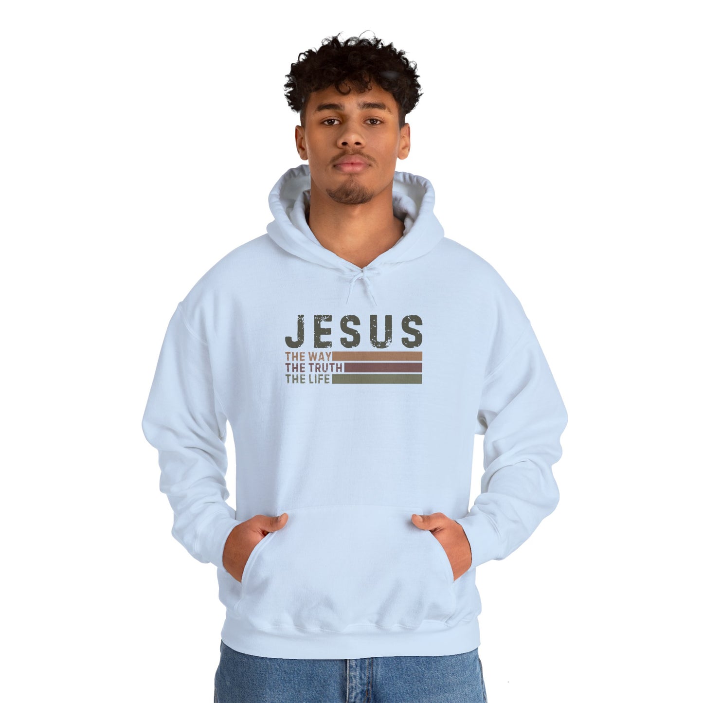 The Way, Truth, Life Hoodie