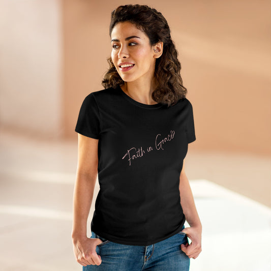 Women's Faith in Grace T-Shirt