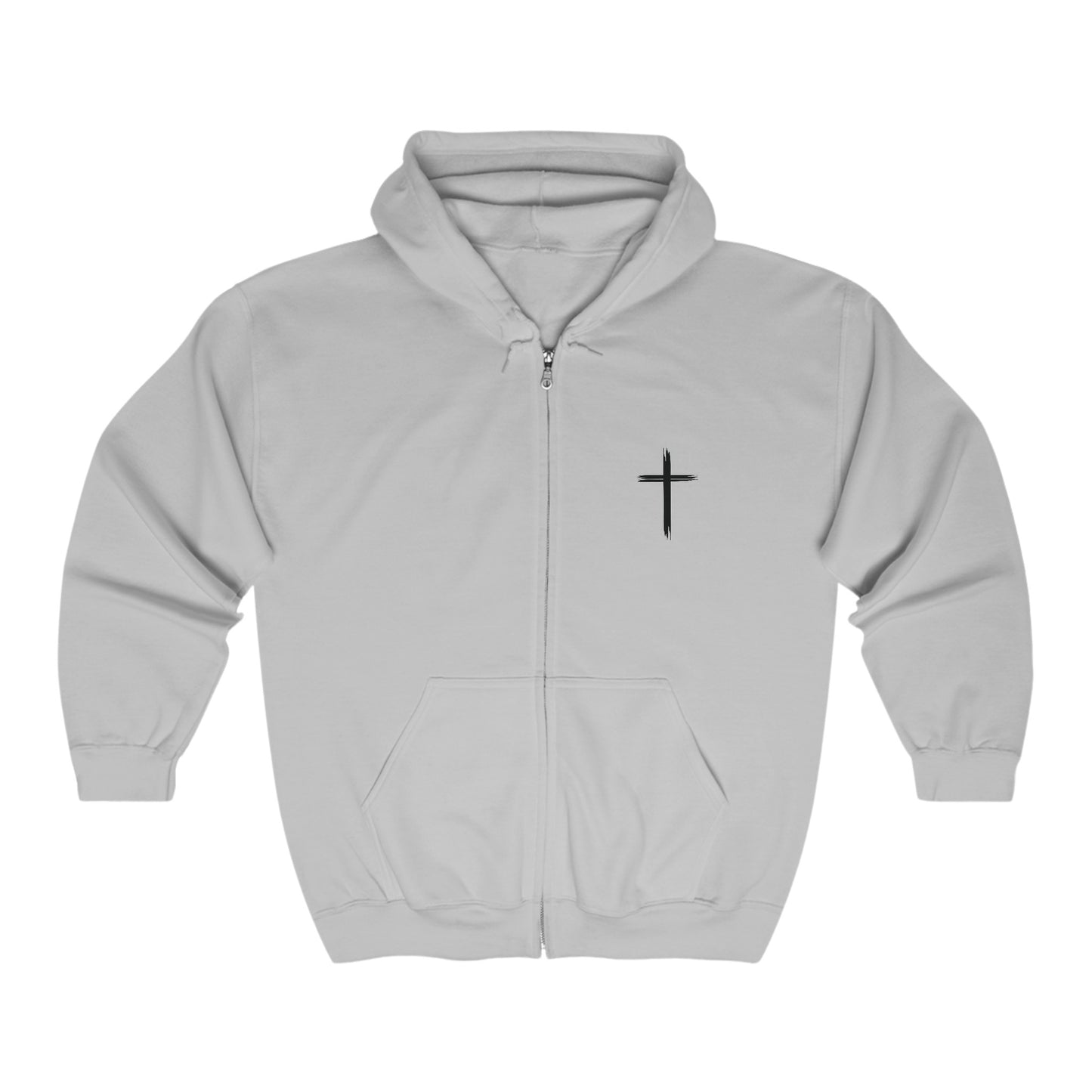 Cross Hooded Sweatshirt