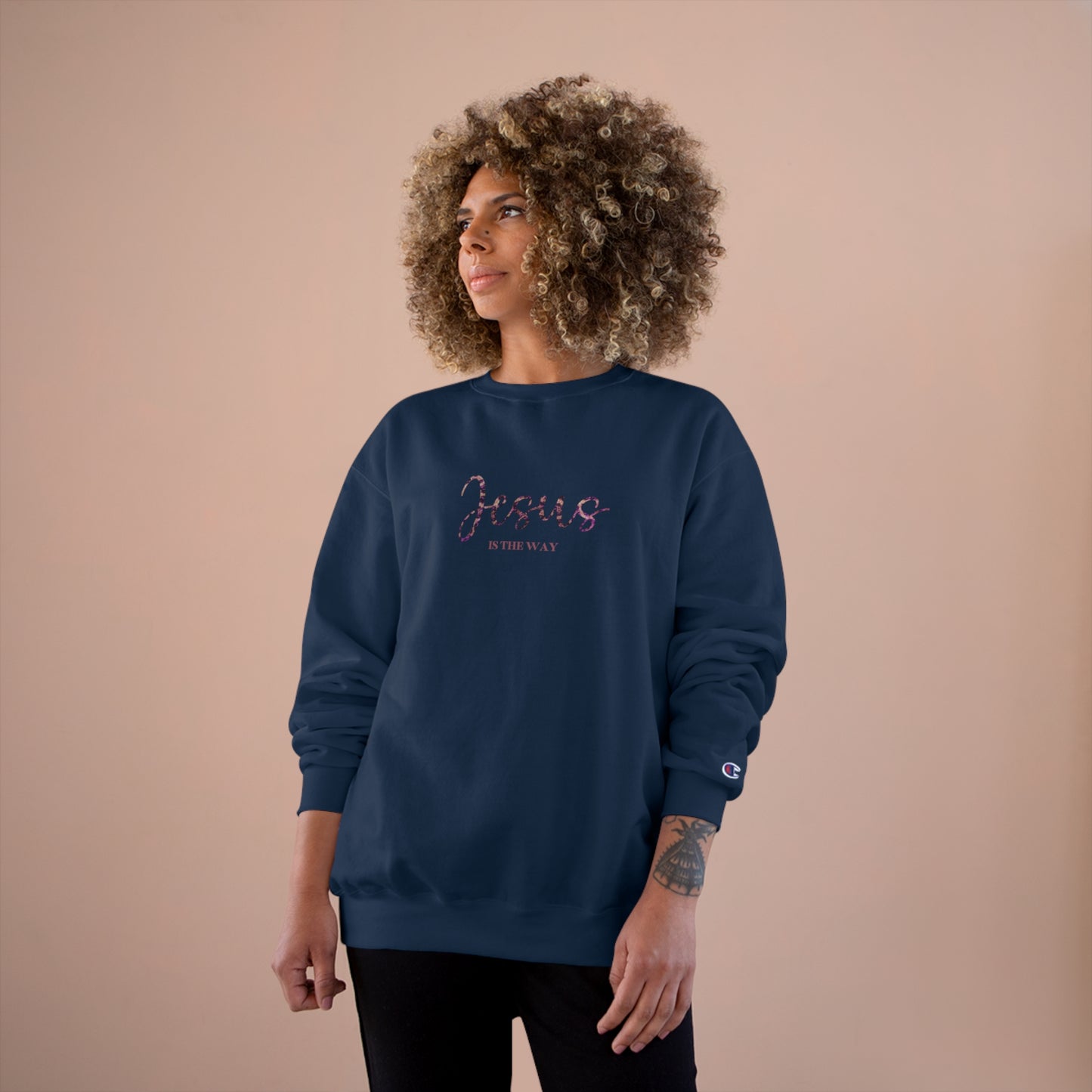 Follow Jesus Sweatshirt