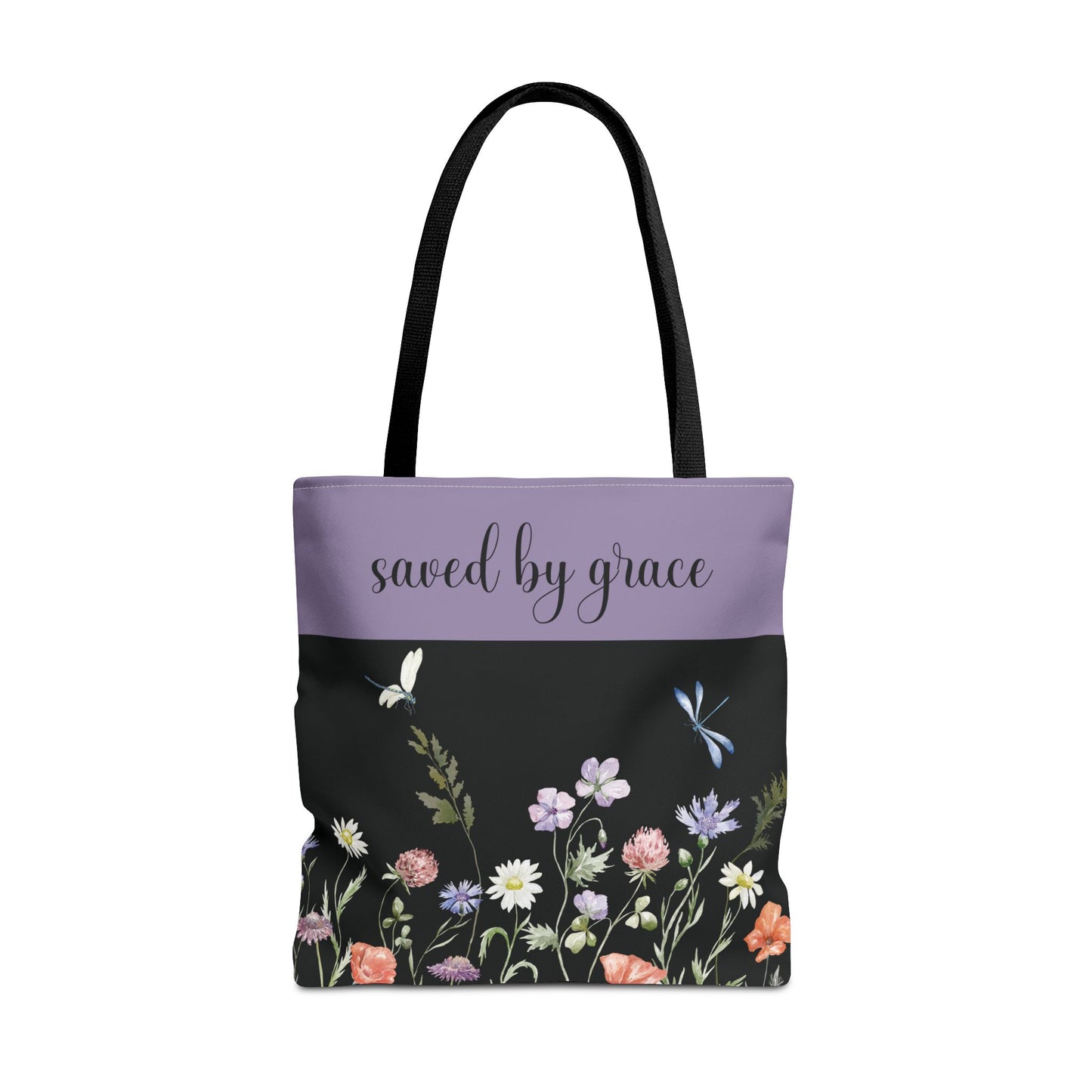 Saved by Grace Tote Bag