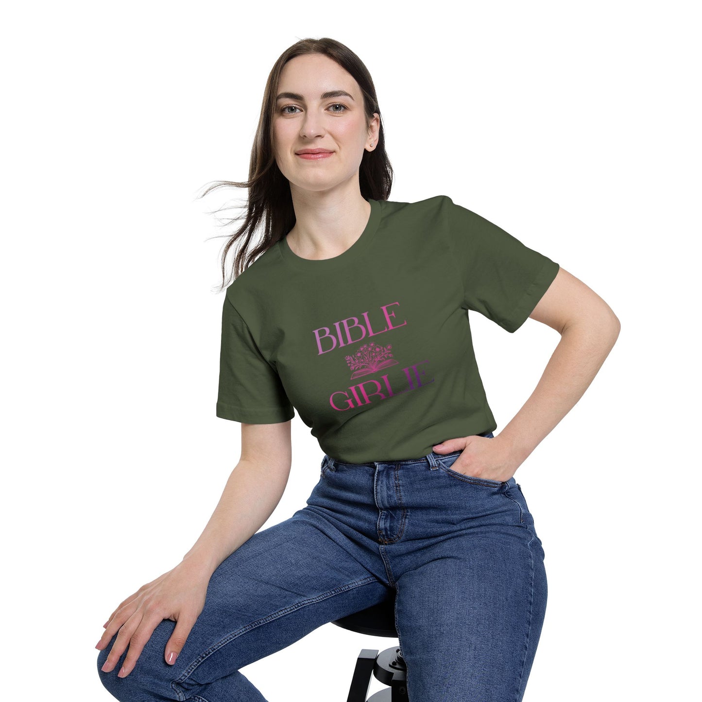 Bible Girlie T-Shirt