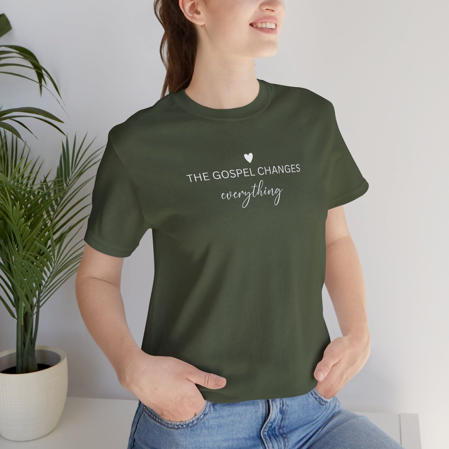 The Gospel Changes Everything T-Shirt