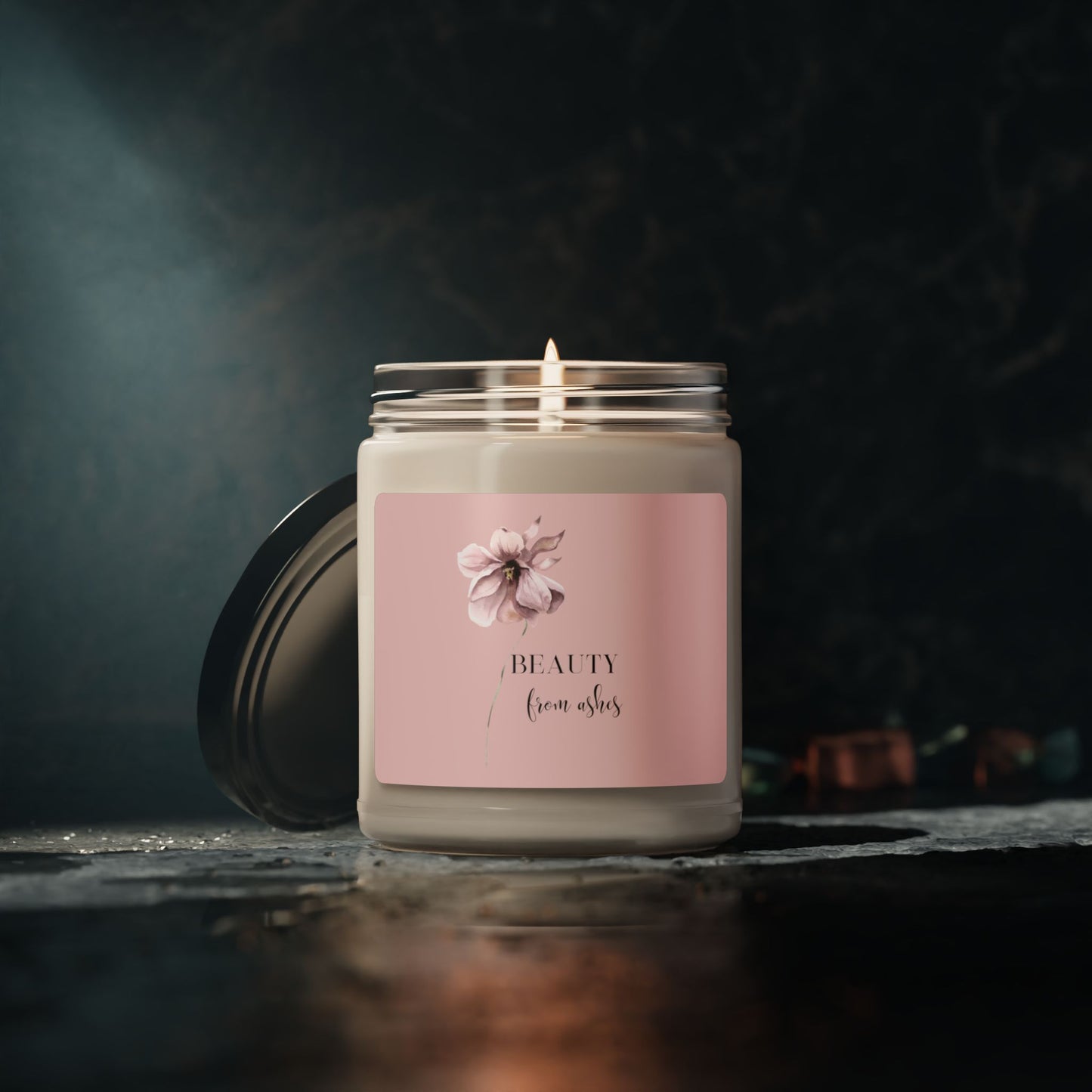 Beauty from Ashes Scented Candle