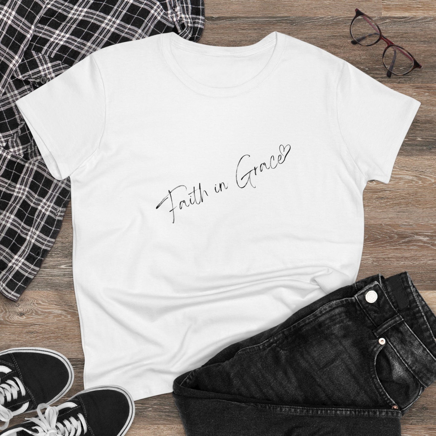 Women's Faith in Grace T-Shirt