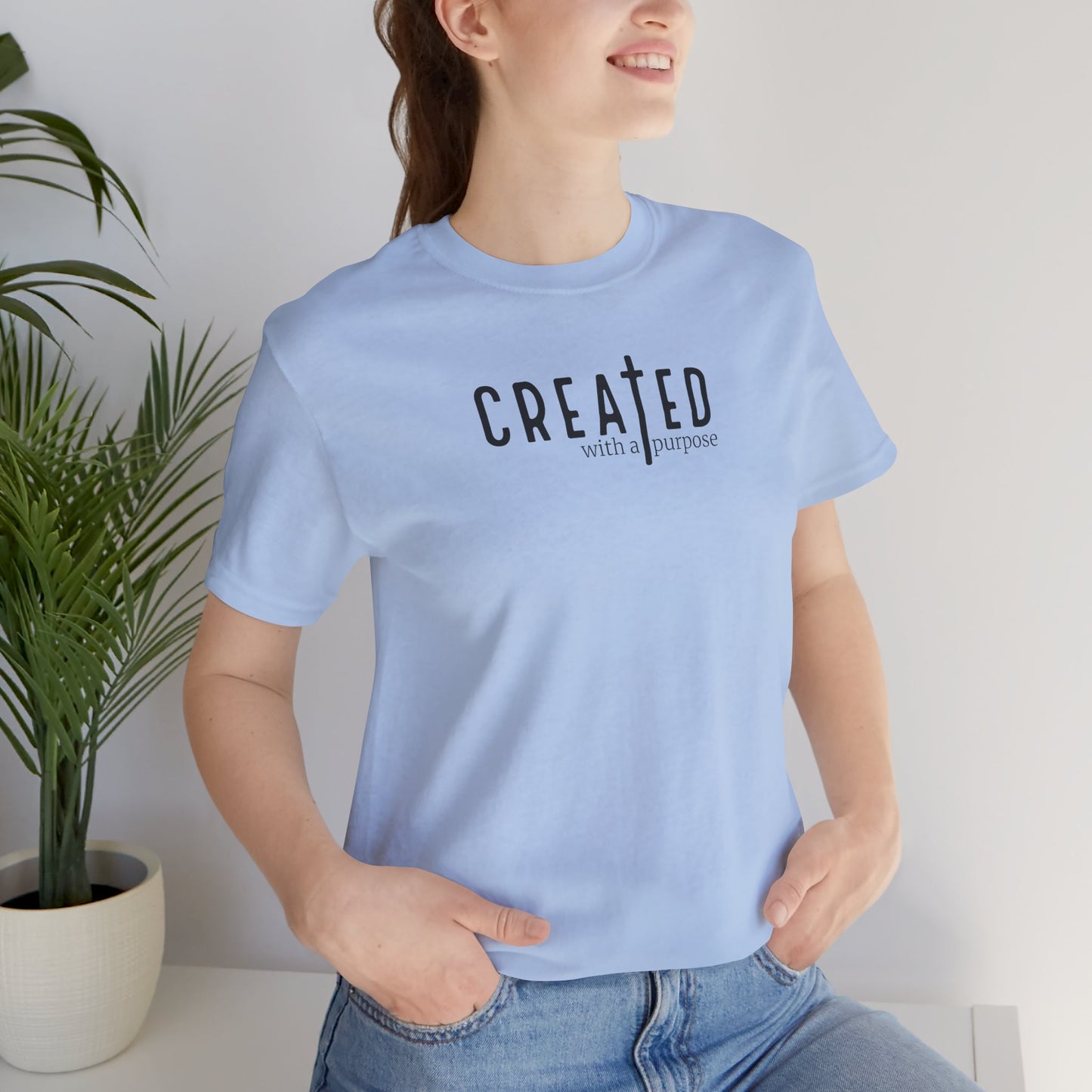 Created With a Purpose T-Shirt