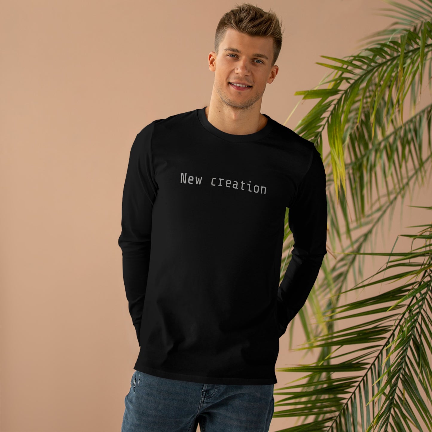 Men’s New Creation Long sleeve T-Shirt