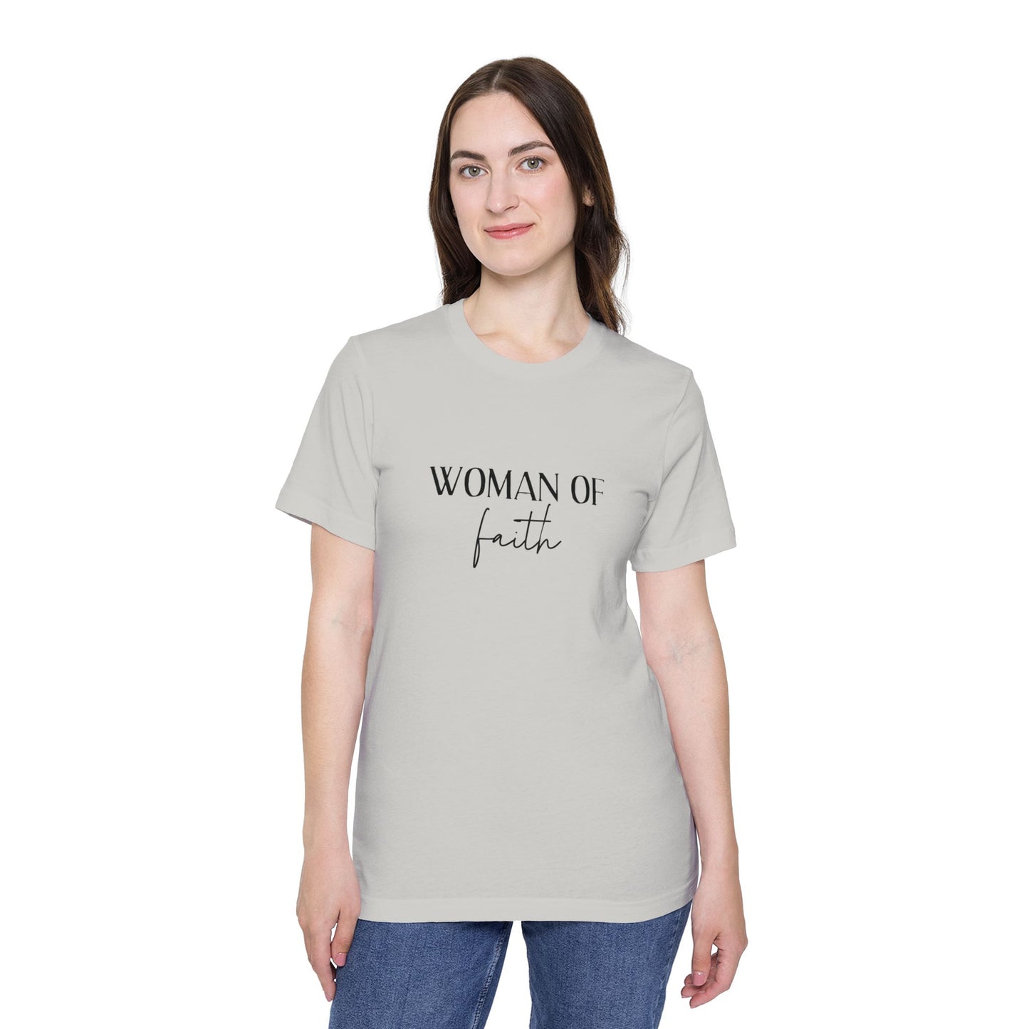 Women's Woman of Faith T-Shirt