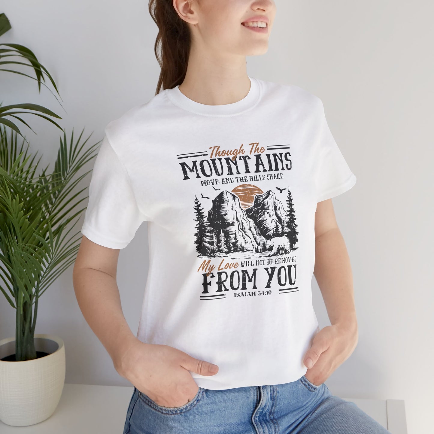 Isaiah 54:10 T-Shirt