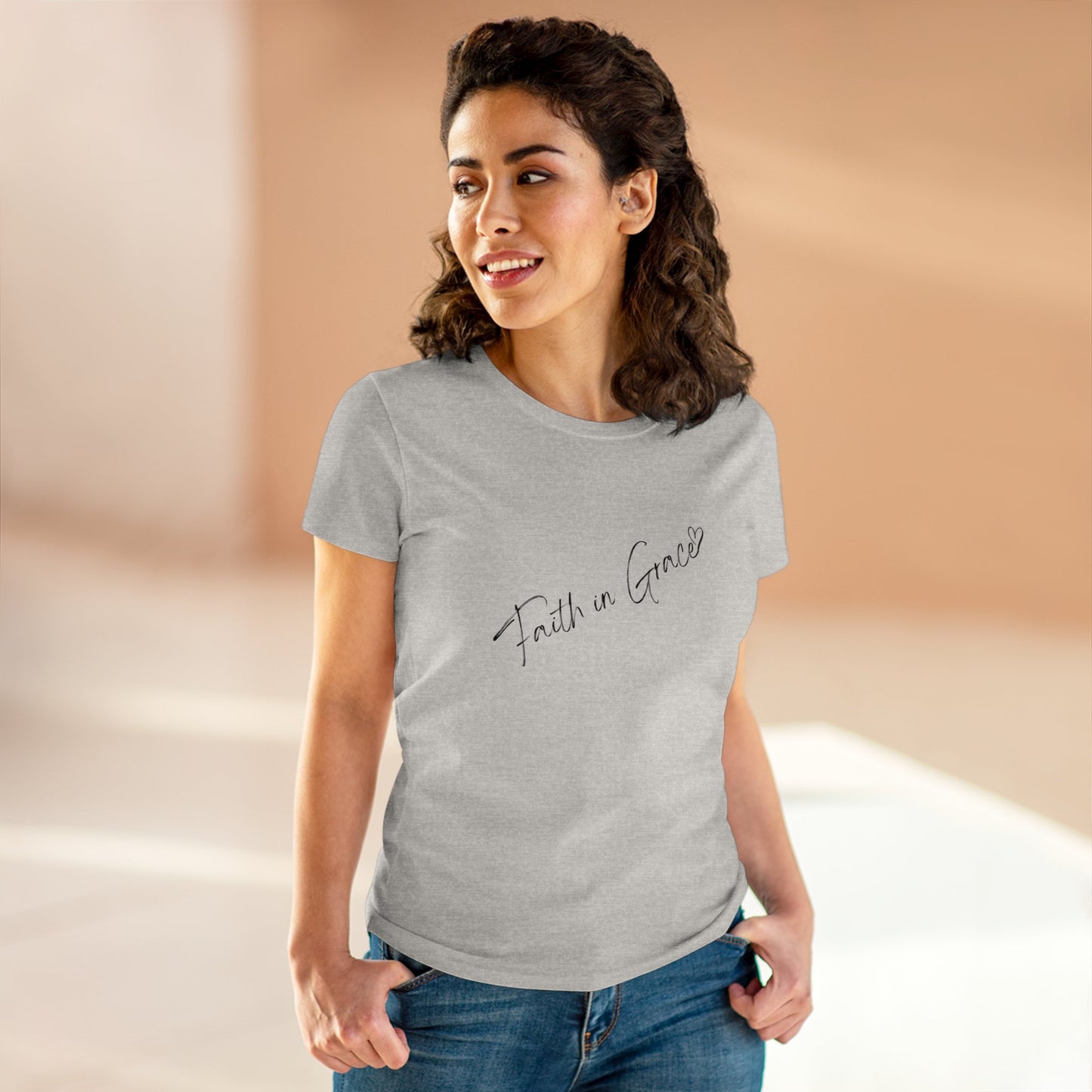 Women's Faith in Grace T-Shirt