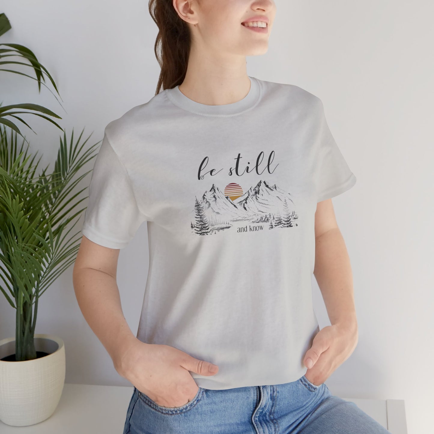 Women's Be Still T-Shirt