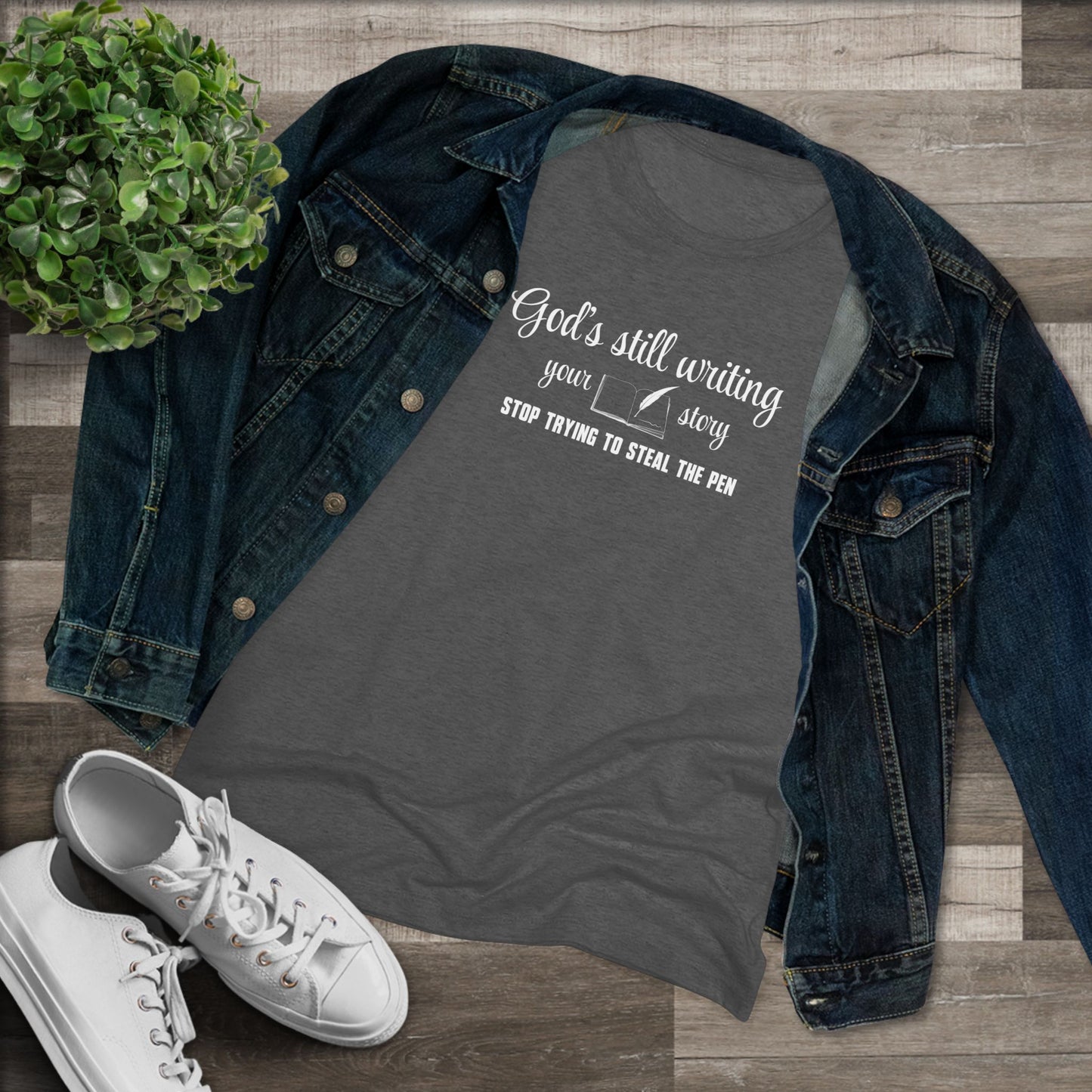 God's Still Writing T-Shirt